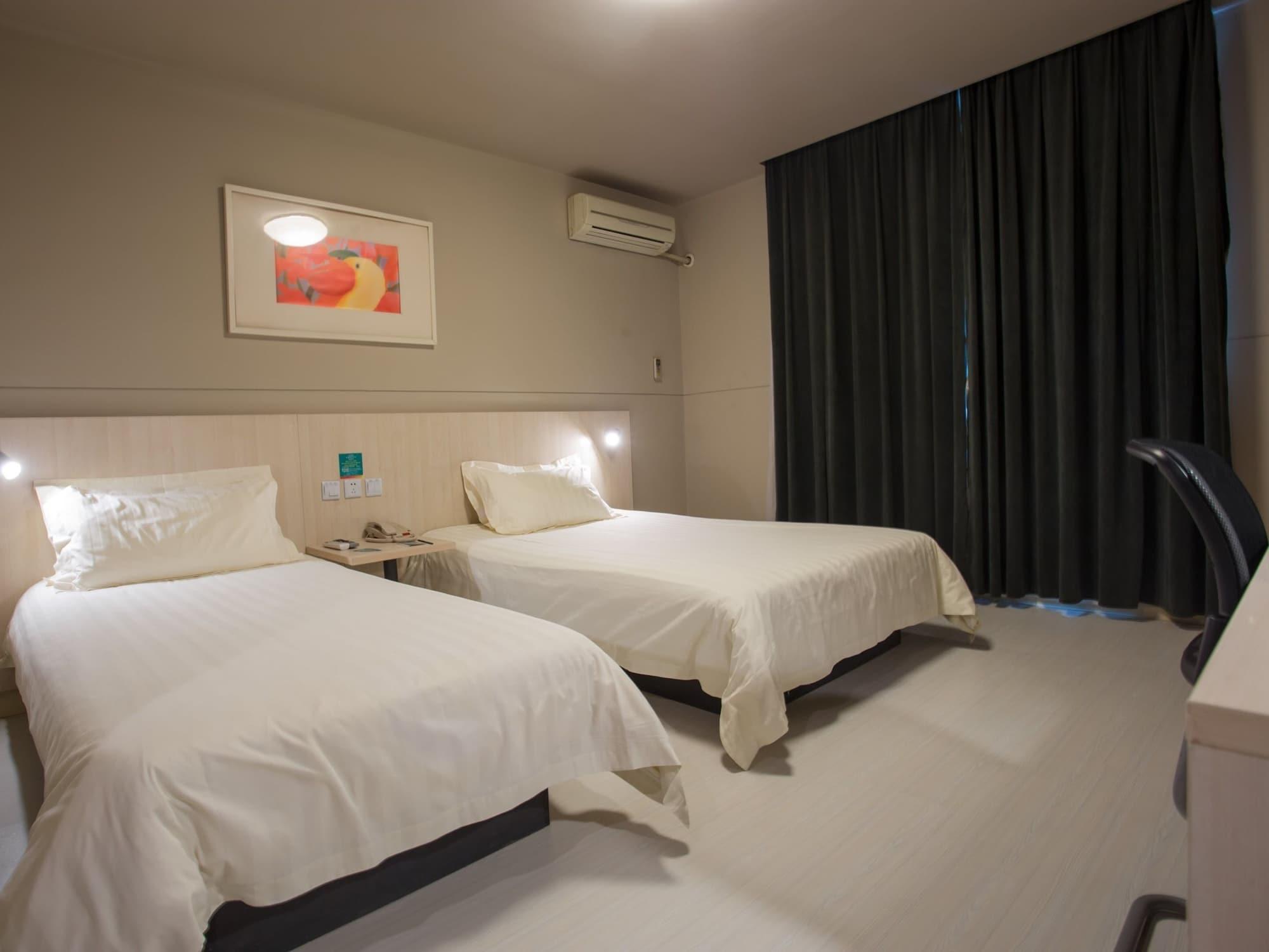 Jinjiang Inn Shenzhen Exterior foto