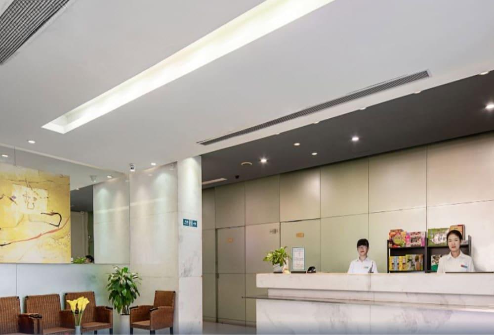 Jinjiang Inn Shenzhen Exterior foto