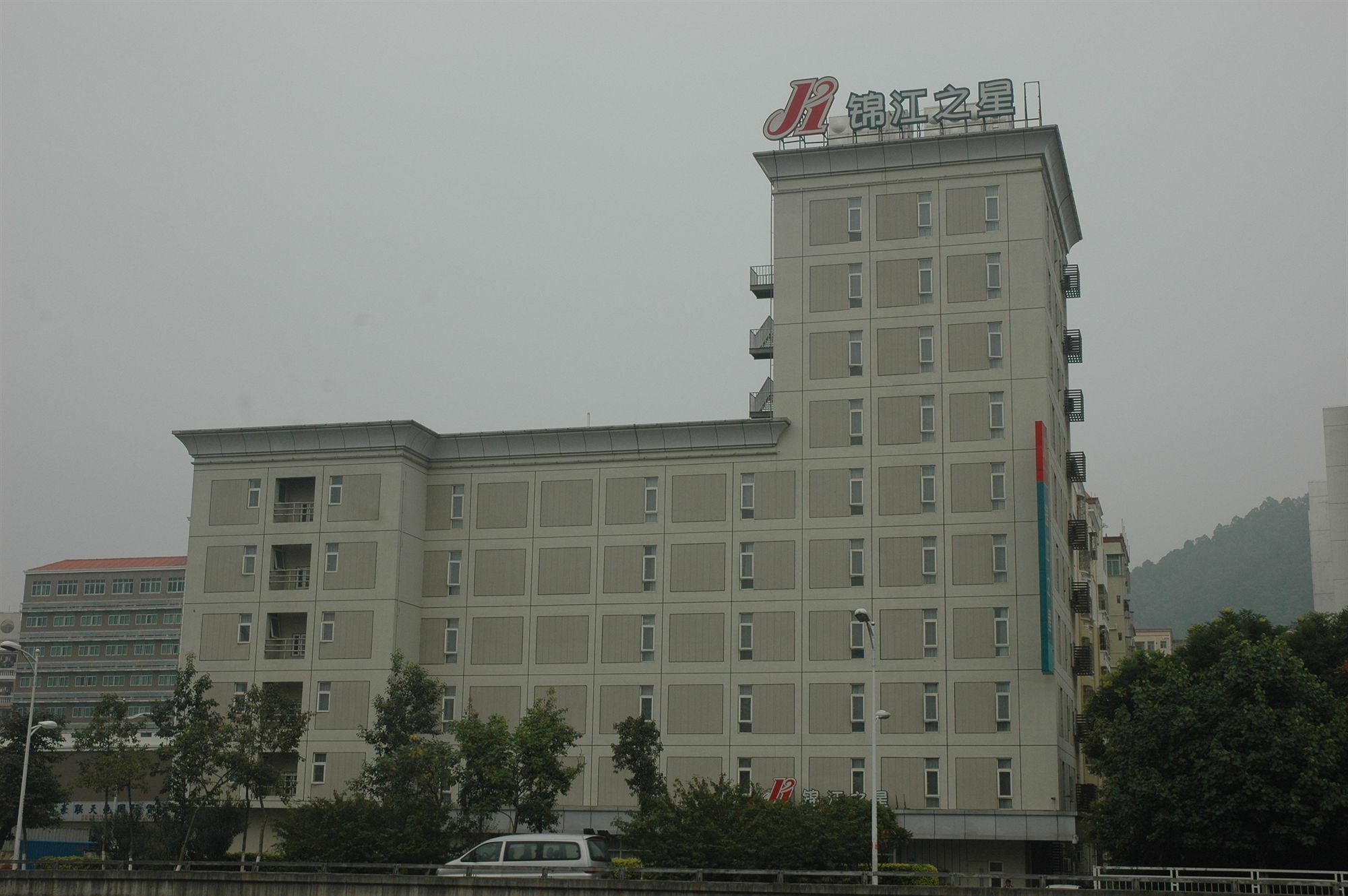 Jinjiang Inn Shenzhen Exterior foto