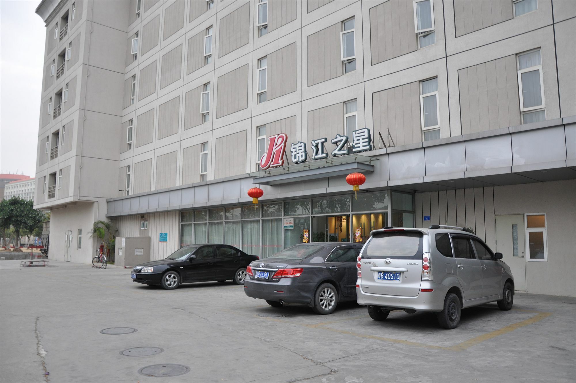 Jinjiang Inn Shenzhen Exterior foto